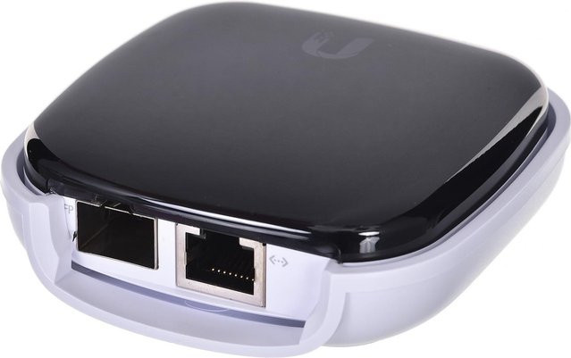 Ubiquiti U Fiber UF-AE Medienkonverter GigE 1000Base-T mit SFP+ und RJ-45 Anschluss - Bild 1