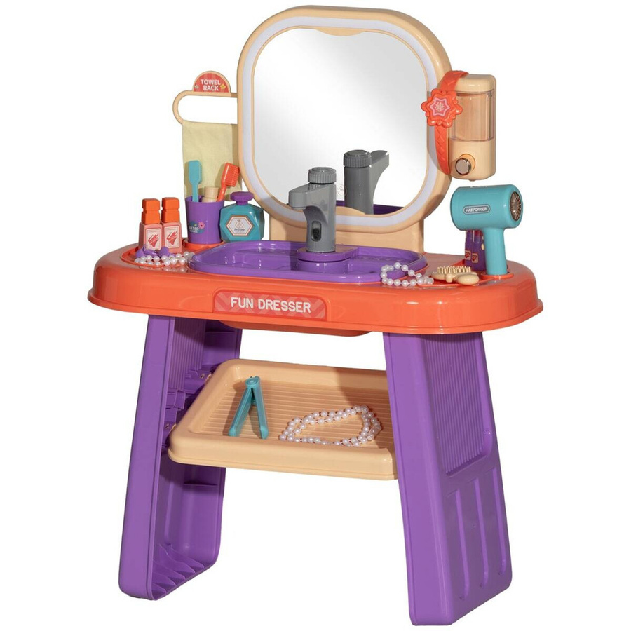 AIYAPLAY Kinder Schminktisch Set - Bild 4