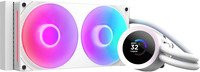 NZXT Kraken Plus RGB 240 AIO Wasserkühlung in Weiß - Bild 1