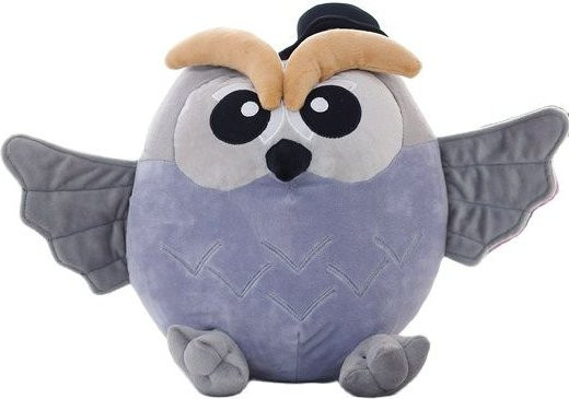 Kidsly Eule, Plüschtier, Blau Grau Lila, 25cm - Bild 1
