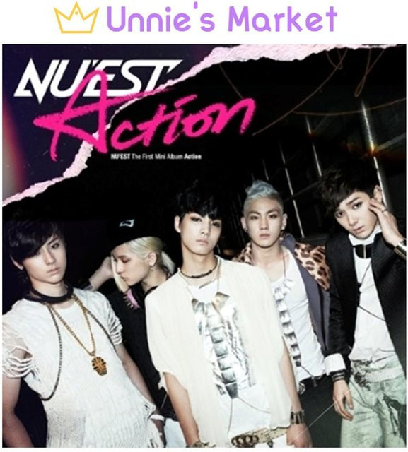 NUEST [ACTION] Das 1. Mini-Album CD in Grau - Bild 1