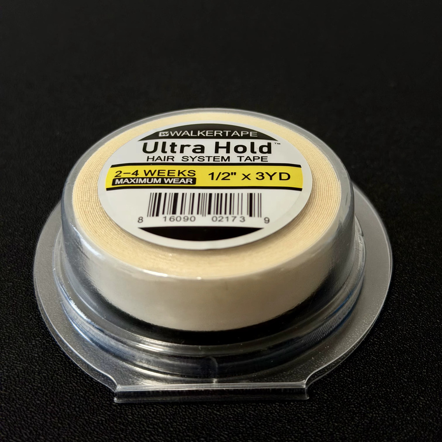 3 Yards Ultra Hold Weißes Haartape mit Etui, wasserdichtes Klebeband für Spitzenperücken, Toupets und Haarteile - Bild 3