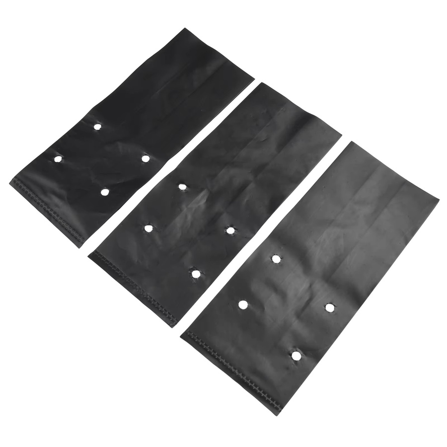 Vibratite Pflanzbeutel für Gemüse und Blumen, 100 Stück, Schwarz, B/T/H: 30,0 x 17,0 cm - Bild 4
