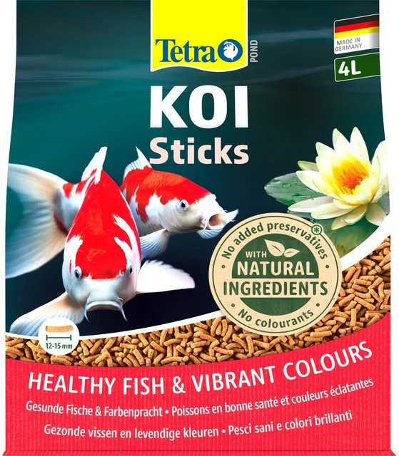 Tetra Pond Koi Sticks Teichfischfutter 650 g - Bild 1