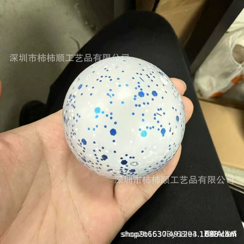 NeeDoh Schneeball-Crunch-Sensorik-Quetschspielzeug - Bild 4