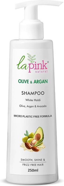 La Pink Oliven- und Arganshampoo mit Avocado, 250 ml, Normales Haar - Bild 1