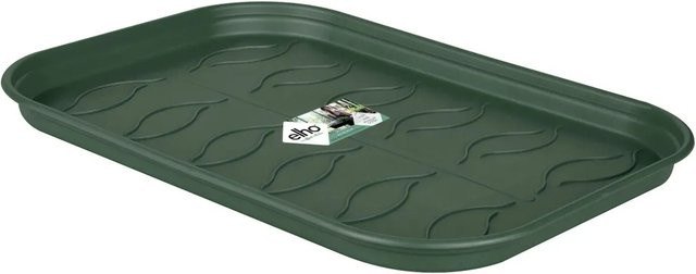 Elho Anzucht Untersetzer Green Basics Grün B: 24 cm, T: 16,5 cm, H: 3 cm - Bild 1