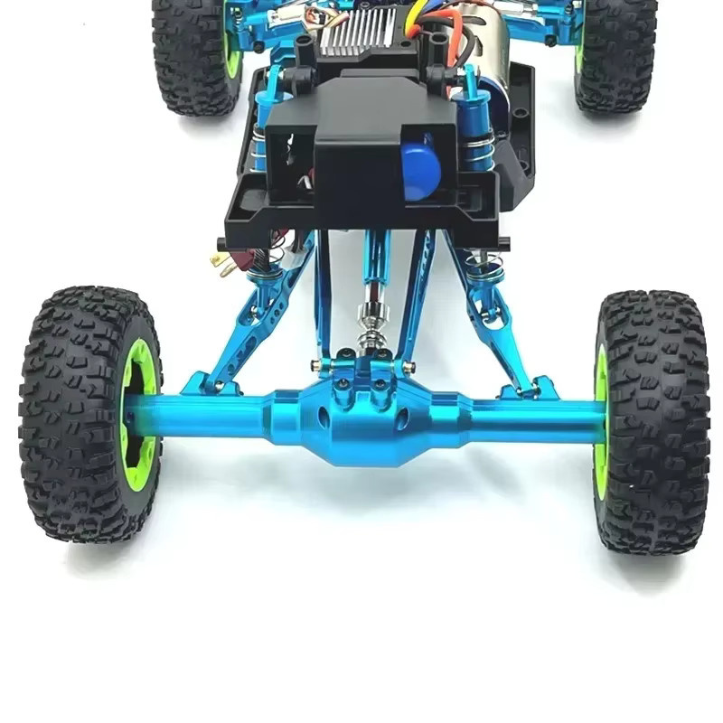WLtoys RC Ferngesteuertes Auto, Metall-Upgrade-Kit, Zubehör - Bild 2