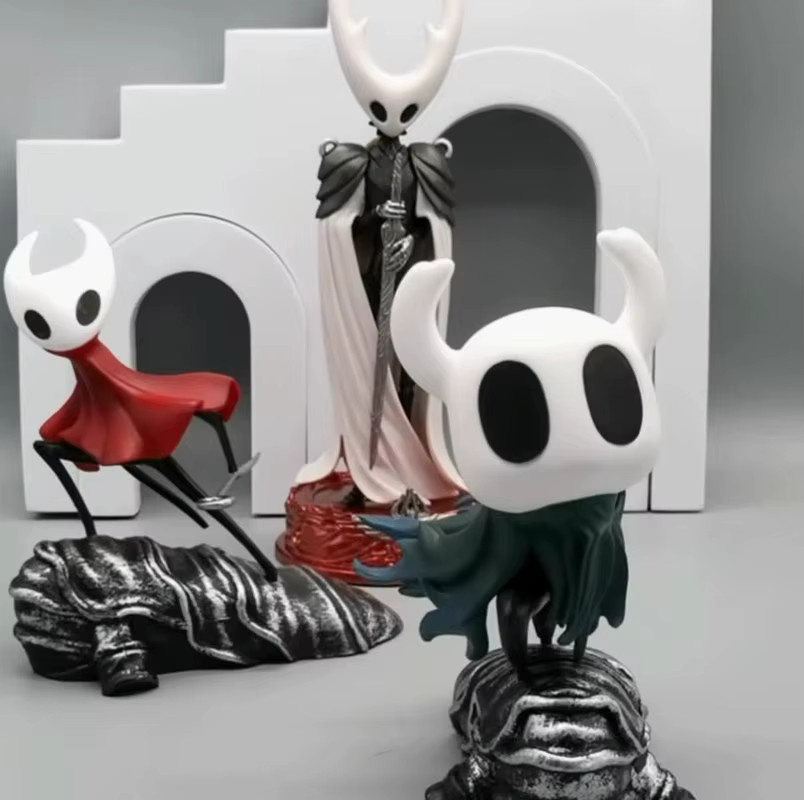 HEROCROSS Hollow Knight Actionfigur Modell Kit als Desktop Ornament für Anime Sammler - Bild 2