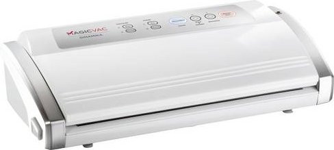 Magic Vac DINAMIKA Vakuumierer VG02PK1 in Weiß, B: 45,5 cm, H: 11,9 cm, T: 22,2 cm - Bild 1