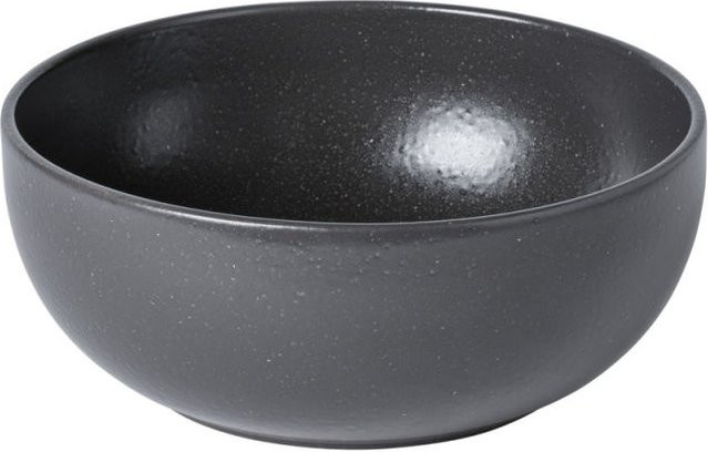 Costa Nova Servierschüssel Pacifica aus Keramik, Schwarz, 12er Pack, Volumen: 1,115 l, Durchmesser: 18,7 cm, Höhe: 7,5 cm - Bild 1