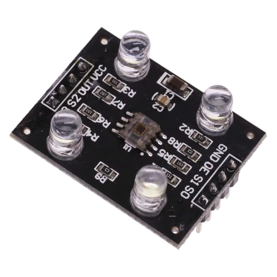 GY-31 TCS3200 TCS230 Farberkennungs-Sensor Modul für Arduino und MCU mit DC 3-5V Eingang - Bild 2