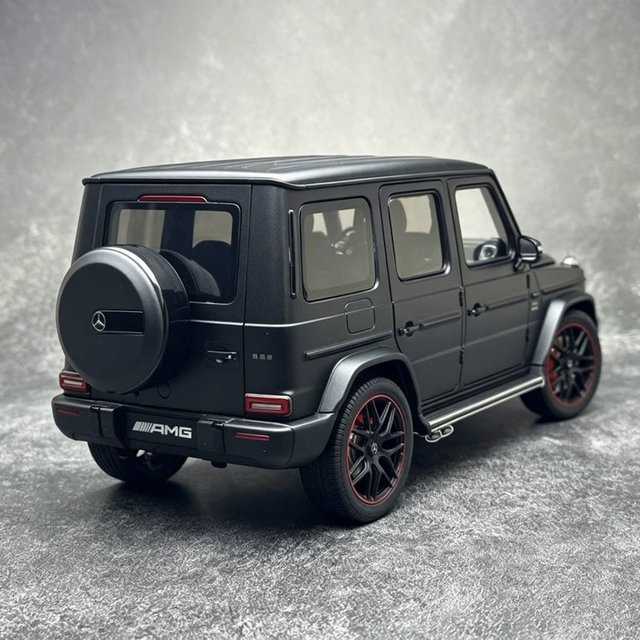 WELLY G63 W464 2026 G65 SUV, Automodell, 1:24, Metall - Bild 1