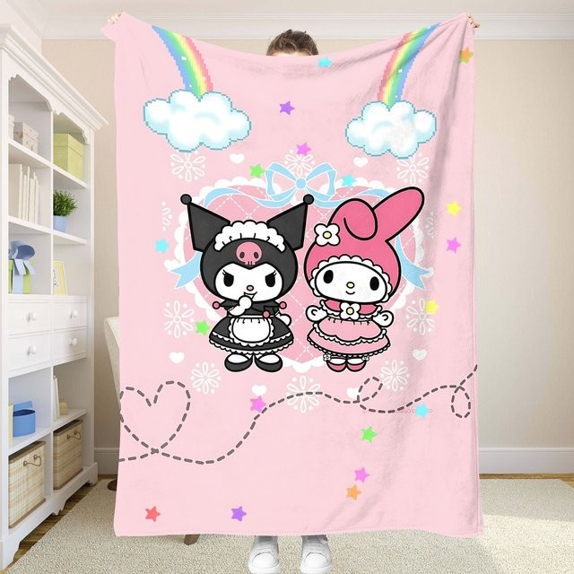 K-kuromies Doppelbettdecke und Tagesdecke zur Dekoration für Bett und Sofa - Bild 1
