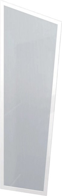 Roro Seitenblende V132 aus Aluminium in Weiß, B: 51 cm x H: 180 cm - Bild 1
