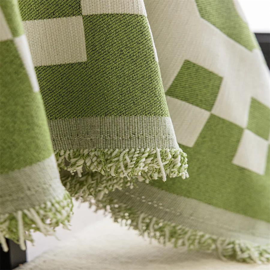 Yiran Furniture Sofaüberwurf aus Handtuchstoff, rutschfeste Sofadecke für alle vier Jahreszeiten, B/B: 180 x 130 cm - Bild 2