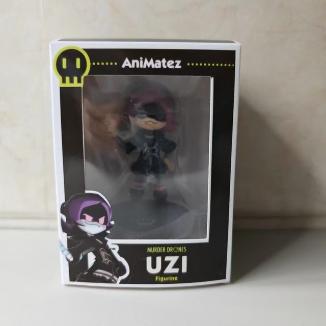 Bandai Murder Drones Uzi, Actionfigur, Einzelfigur, Schwarz - Bild 1