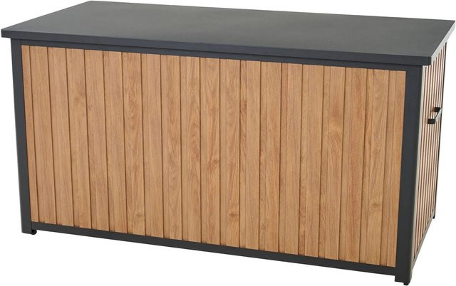 Siena Garden Kissenbox Sabano in Teaklook, Farbe Braun, B/T/H: 159 x 79,3 x 83 cm - Bild 1