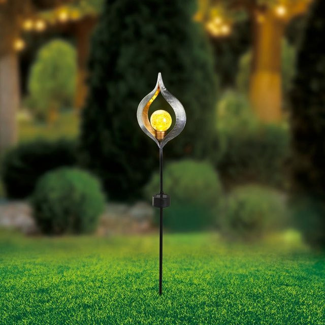 Solarstab Ornament Höhe: 60 cm - Bild 1