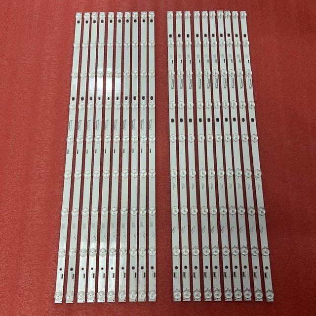 LED Hintergrundbeleuchtung Streifen in Weiß für Panasonic TV Modelle TX-65CX802B TX-65CXW804 TX-65CXW704 TX-65DX750B TX-65DX700 TX-65DX780E TH-65DX700G TX-65CX700B - Bild 1