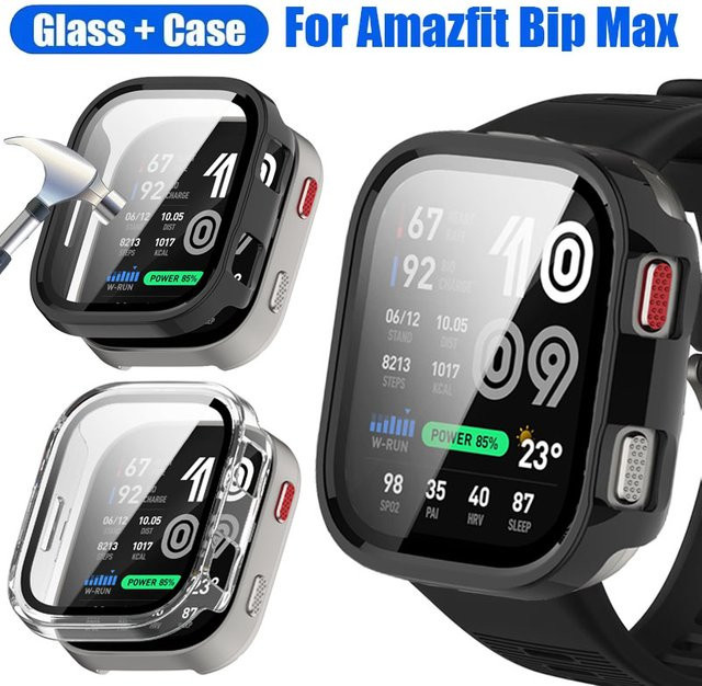 Amazfit Bip Max Hülle, Silikon, transparent - Bild 1