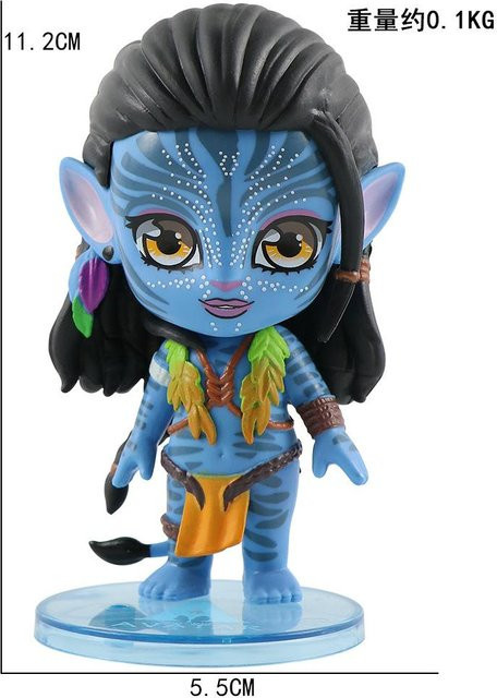 Binchi Avatar 2 Na'vi Charakter Figuren Set, Puppen, ab 14 Jahren - Bild 1