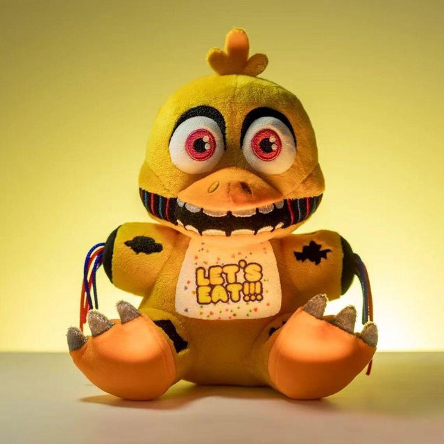 DewBloom Five Nights At Freddy's Plüschtier, Gelb - Bild 1