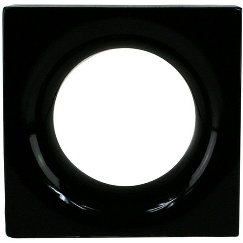 Fuchs Design Keramikstein Style n Art Deko Loop in Schwarz, B/T/H: 19 x 19 x 8 cm - Bild 2
