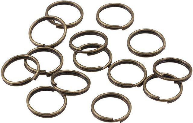 Binchi Outdoor Product Biegeringe, Doppelschleifen, 7 mm, Unisex - Bild 1