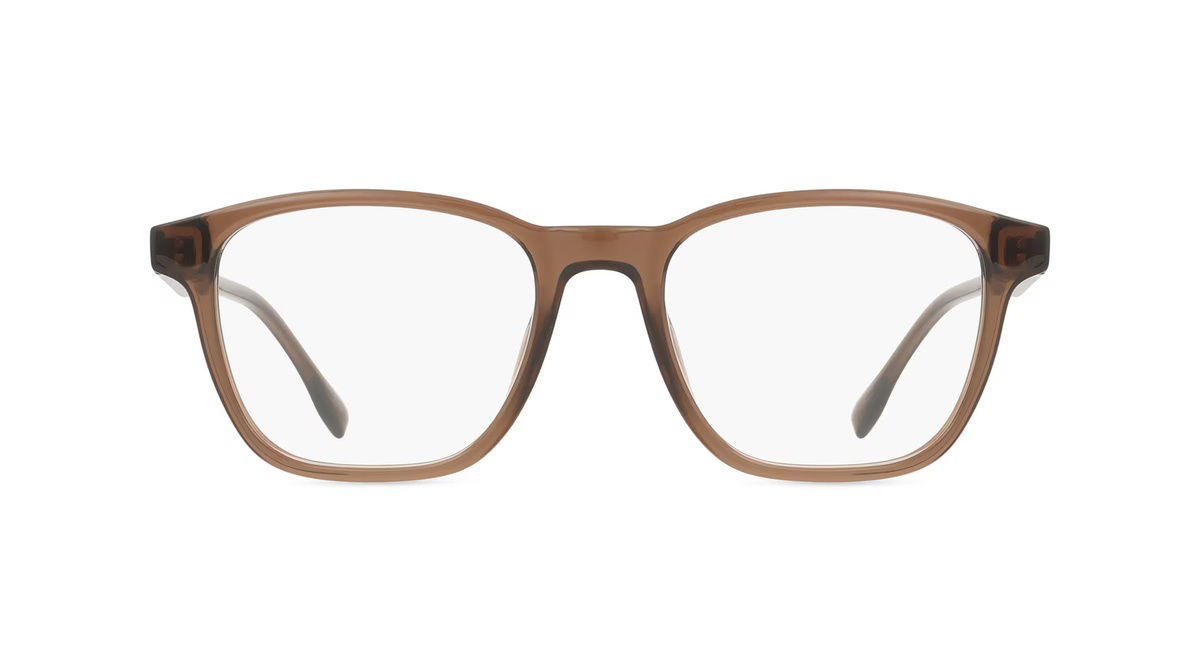 Lacoste L2949 Korrektionsbrille, Vollrand, Quadratisch, Kunststoff, Unisex, braun transparent - Bild 1