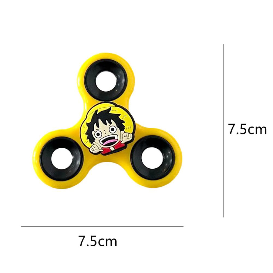 Bandai One Piece Actionfiguren Fidget Spinner, Einzelfigur - Bild 2