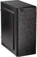 Endorfy Armis 100 Solid Tower-Gehäuse in Schwarz mit ATX-Unterstützung und USB-A sowie 3,5 mm Klinkenanschluss - Bild 1