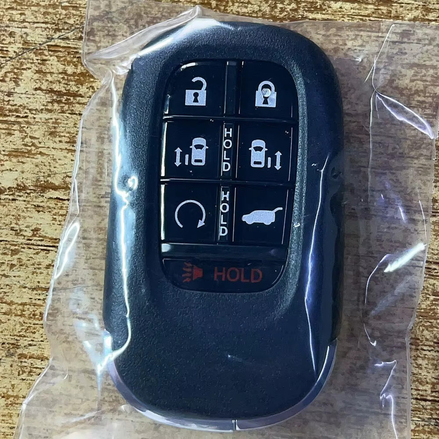 DIYKEY KR5TP-4 Smart Remote Auto Schlüsselanhänger für Honda Odyssey 2025 2026, 433 MHz, 7 Tasten, 4A Chip, Schwarz - Bild 2