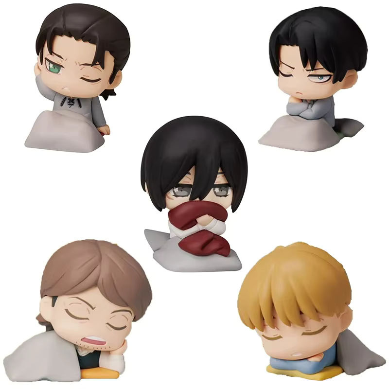 Bandai Angriff auf Titan Gashapon Figur Mehrfarbig - Bild 5
