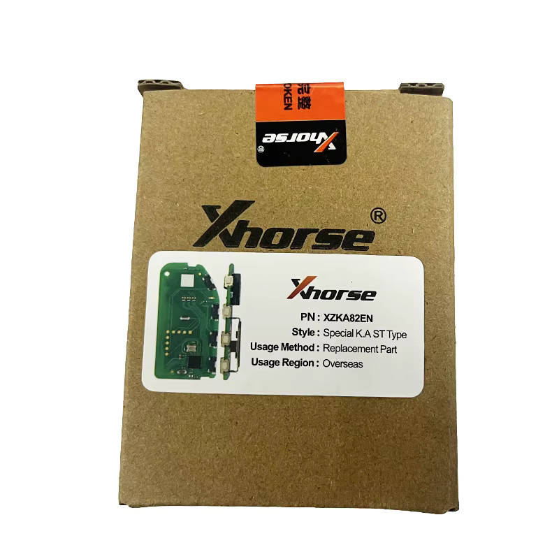 Xhorse XZKA82EN Universal PCB Board für Hyundai Kia Smart Key VVDI Fernbedienung mit 3/4 Tasten und Schlüsselgehäuse - Bild 4
