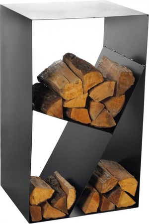 Magnus Holzlager Kaminholzregal R122 für freistehende Brennholzlagerung