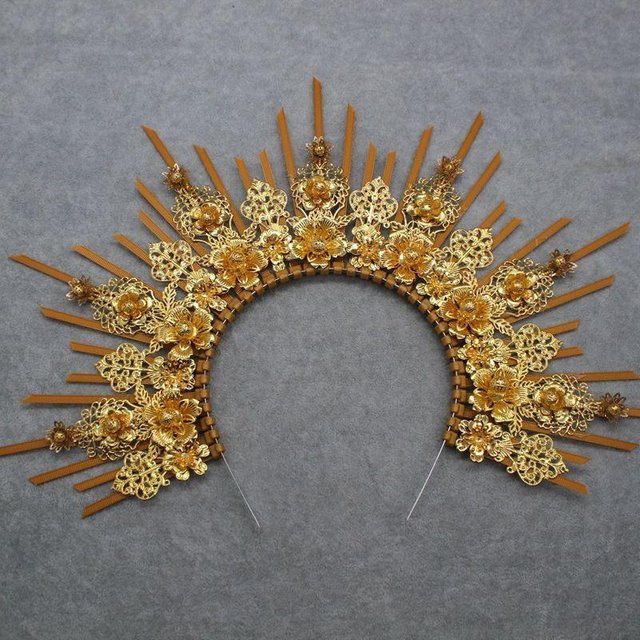 Lily there Heiligenschein Engel Stirnband, brown, Damen - Bild 1