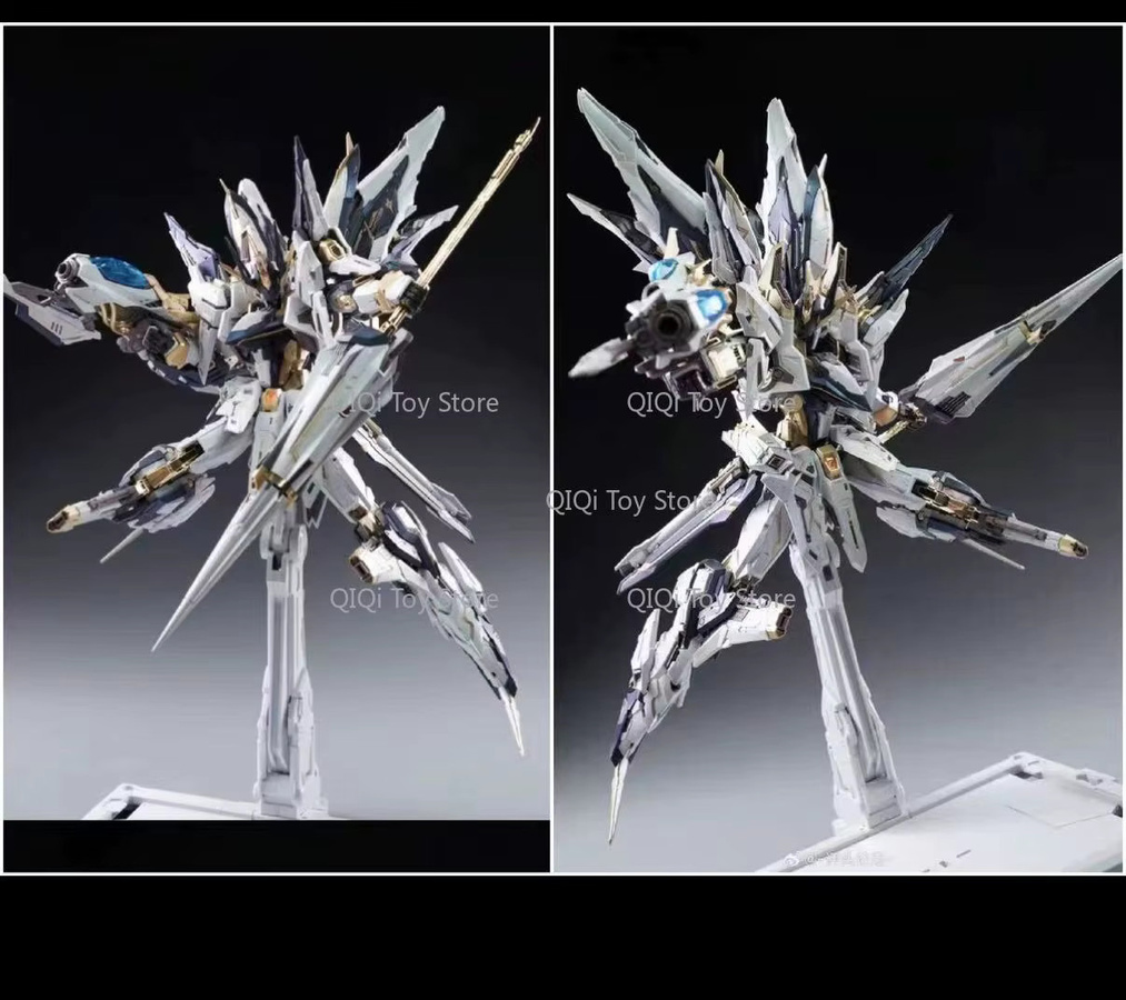 National Creation Dawn INERA + PMD Alloy Skeleton, Zusammengebautes Modell, 1:100 - Bild 3