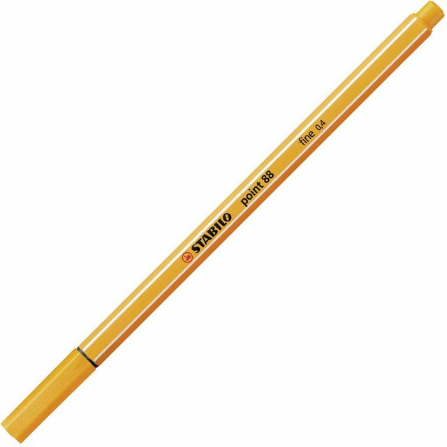 STABILO Point 88 Fineliner Orange 0,4mm - Bild 1
