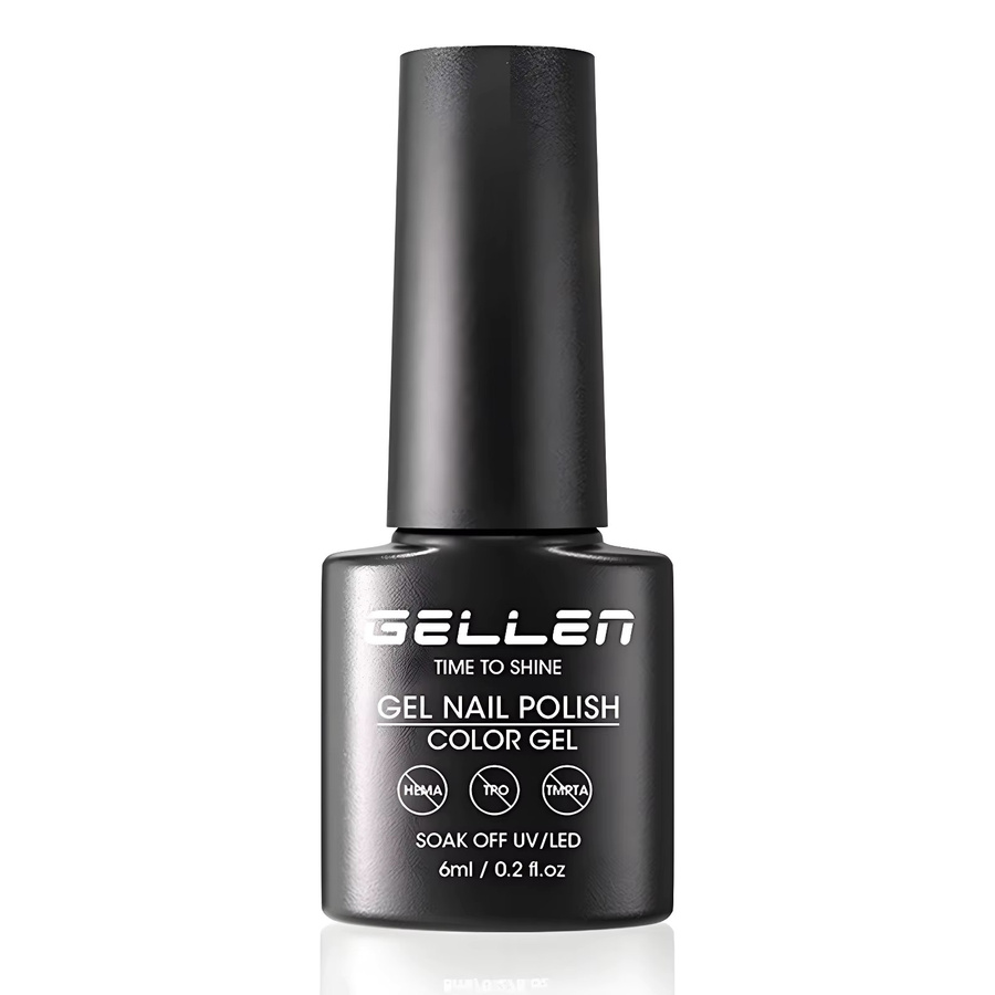 Gellen Gel-Nagellack, Glänzend, 6 ml - Bild 4