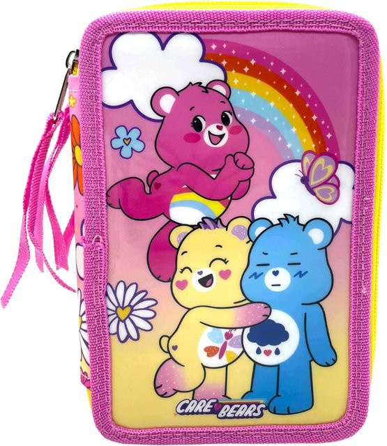 Care Bears Federmäppchen mit 3 Fächern in Multicolour - Bild 1