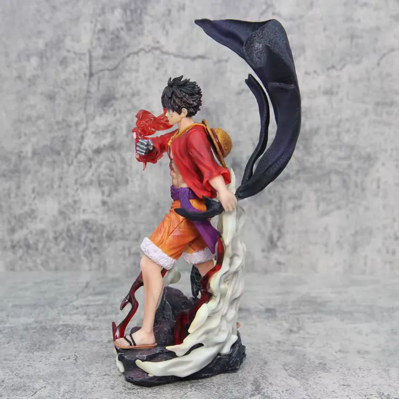 Bandai Luffy Walking Figure Ryuo Haki Ver. Anime Sammlerfigur in Mehrfarbig - Bild 3
