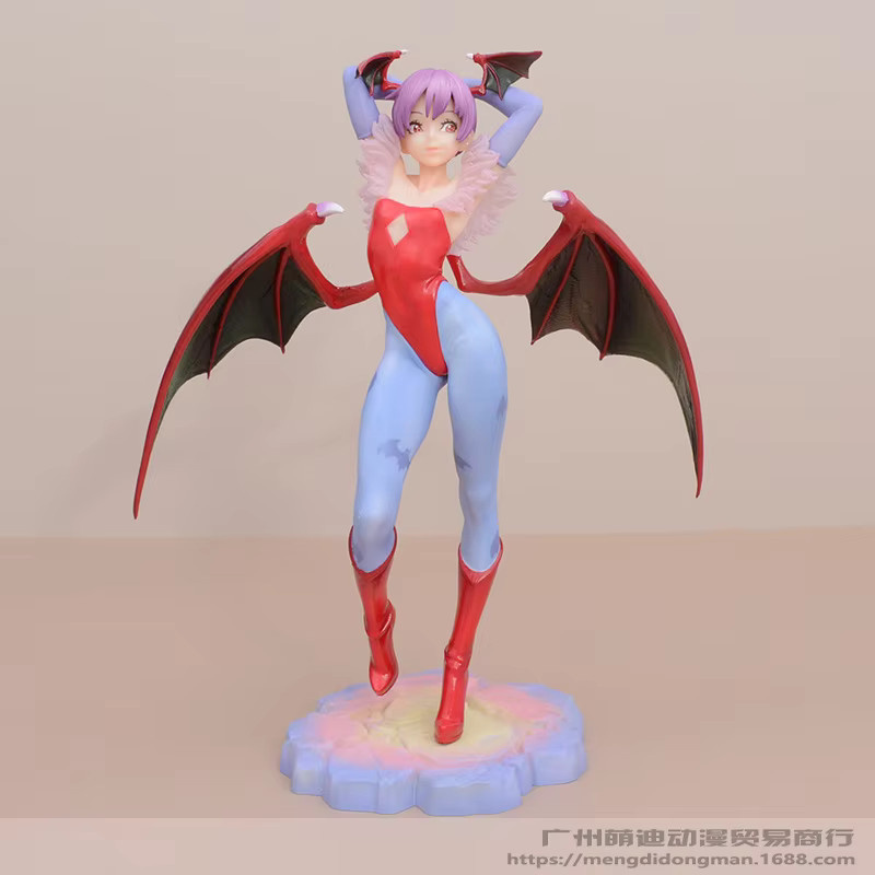 Bandai Darkstalkers Morrigan Aensland, Anime-Figur, Kunststoff - Bild 2