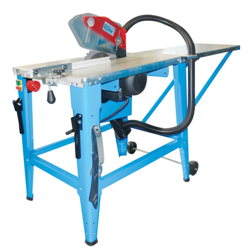 Güde Tischkreissäge GTKS 315 mit 2,2 kW Leistung und 315 mm Sägeblatt in Silber, Blau und Schwarz - Bild 2