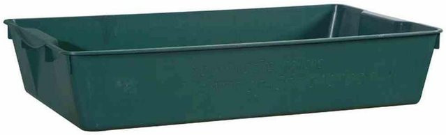 TETEROWER Gärtnerbox aus Kunststoff in Grün, B/T/H: 58 x 32 x 11 cm - Bild 1