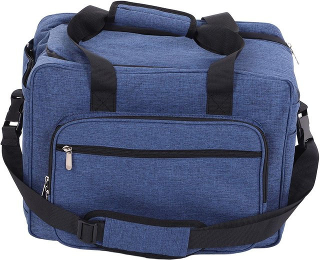KaiSai Isolierte Kühltasche Tragbar 25L Heizbare Essenswärmertasche mit Halbleiter Technologie Faltbar in Grau - Bild 1