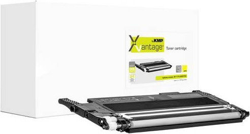 KMP Tonerpatrone kompatibel mit HP 117A W2072A in Gelb für 700 Seiten - Bild 1