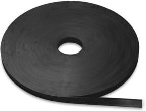 Magnetoplan Magnetisches C-Profil in Schwarz, B/H/D: 50 mm x 50 mm x 1 mm - Bild 1