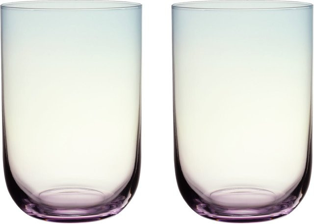 Villeroy & Boch Like Longdrinkbecher Like Glass transparent 2er Set 385 ml pro Becher - Bild 1