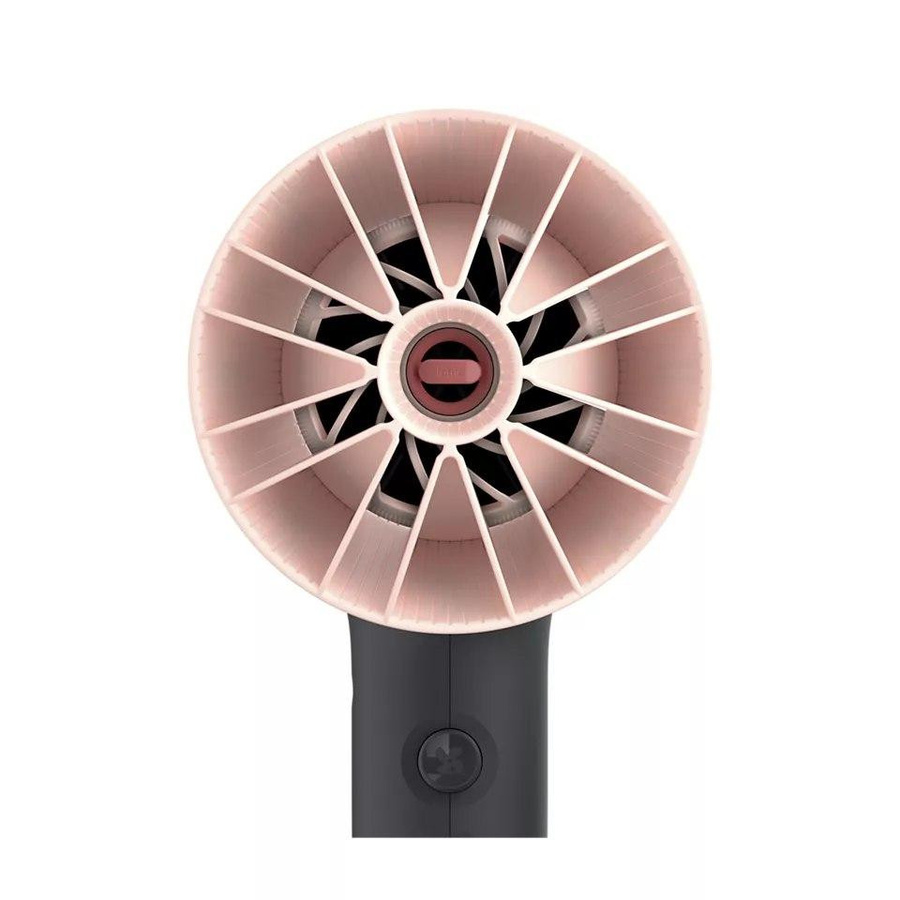 Philips Haartrockner Series 3000 BHD350/10 mit 2100 W, 6 Temperatureinstellungen und Ionenfunktion in Schwarz/Pink - Bild 2
